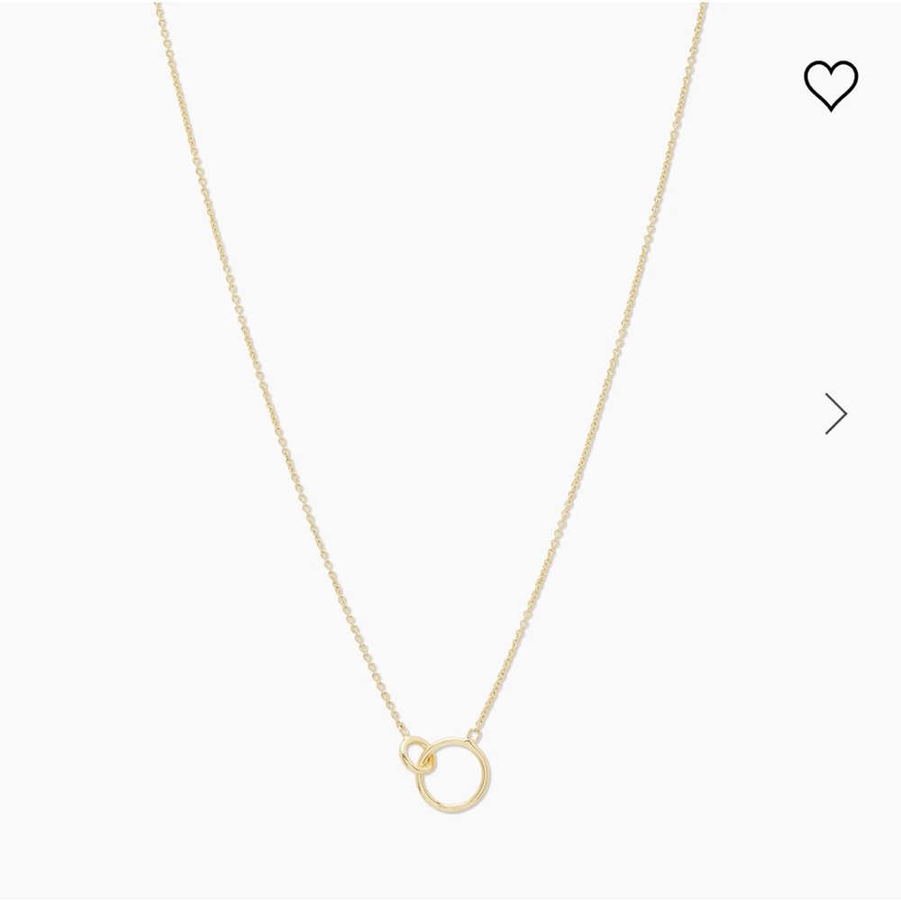 Gorjana Wilshire Charm Adjustable Necklace